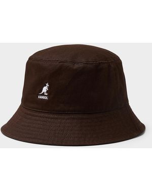 Kangol Embroidered - Brown
