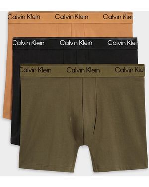 Calvin Klein 5" Classic Boxer Briefs Recycled Polyester 3 - Green