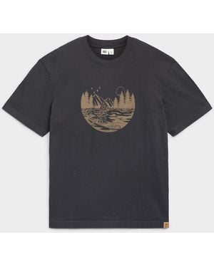 Tentree Yeti In Nature T - Blue