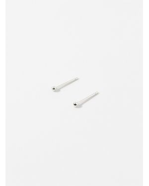 Midi34 Isa Mini Earrings - Metallic