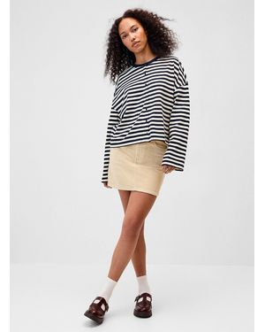 Twik Corduroy Skirt - Multicolour