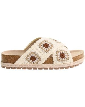 Dirty Laundry Tacoma Crochet Sandals Women - Multicolour