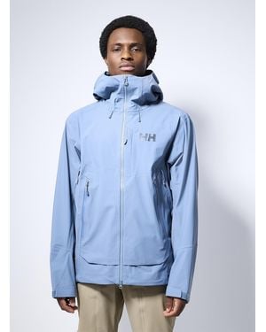 Helly Hansen Verglas Backcountry Softshell Coat - Blue