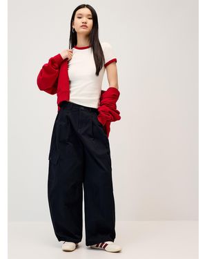Twik Twill Barrel - Red