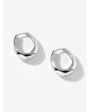 Pilgrim Oval Hoops - Metallic