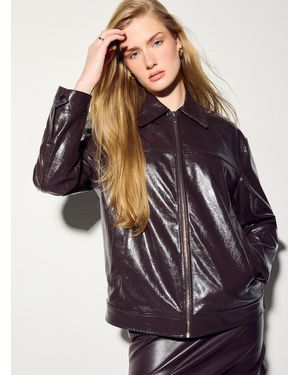Icône Loose Patent Faux - Brown