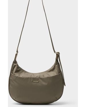 Herschel Supply Co. Yara rugged Fabric Shoulder Bag - Gray
