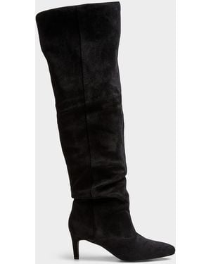 Steve Madden Stassi Slouchy Faux - Black