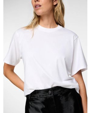 Loulou de Saison Telantos Boxy T - White