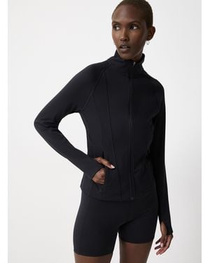 BAHE Attune Zipped Fitted Jacket - Black