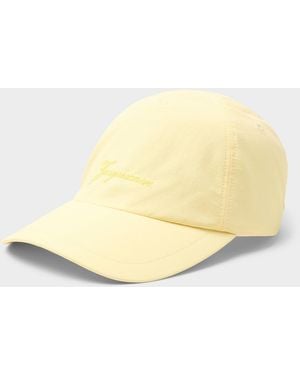 Jacquemus Baluchon Canvas Cap - Natural