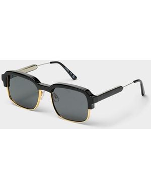 Spitfire Rethink Square Sunglasses - Black