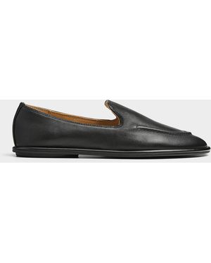 Simon's Soft Minimalist Loafers Women - Black