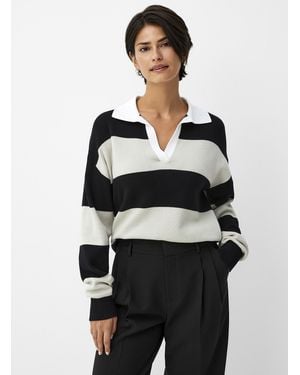 Contemporaine Rugby Stripes Johnny - Grey