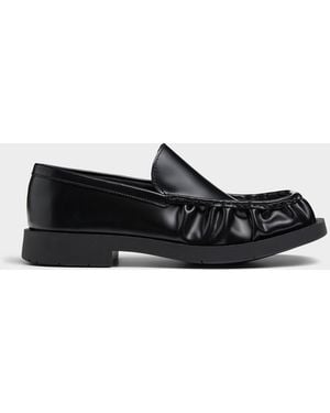 CAMPERLAB 1978 Gathered Loafers Men - Black