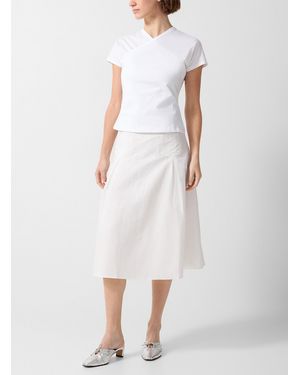 Paloma Wool Dimi Pockets Midi Skirt - White