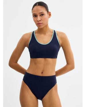 Speedo Sculpture Boom Cross - Blue