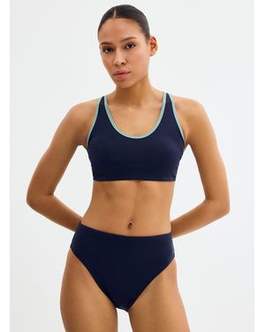 Speedo Sculpture Boom Cross - Blue