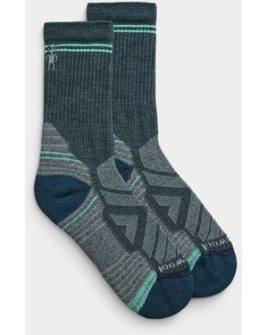 Smartwool Classic Ribbed Hiking Sock - Blue