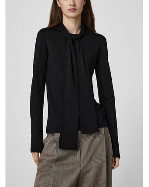 Rohe Pure Merino Wool Mock - Black