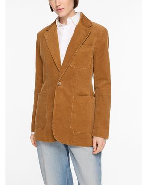 Polo Ralph Lauren Caramel Corduroy Blazer - Brown