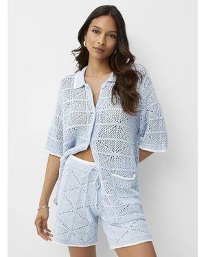 JJXX Retha Contrast - White