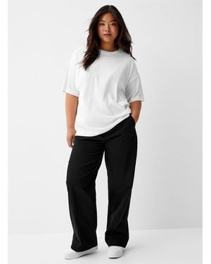 Twik Loose Wide - White