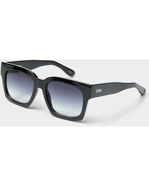 Otra Alba Oversized Square Sunglasses - Blue