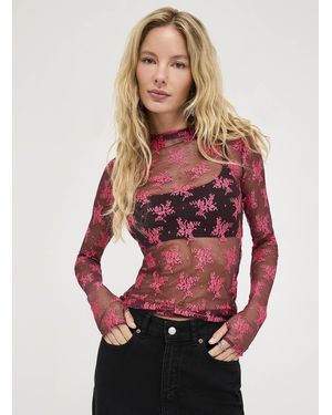 Free People Lady Lux Two - Red