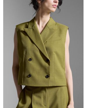 Theory Double - Green