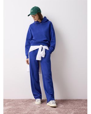 Twik Thin Fleece Straight - Blue