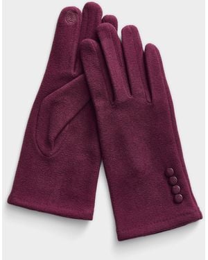 Simon's Button - Purple