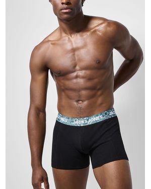 Jack & Jones 3" Stretch Organic Cotton Trunk - Black