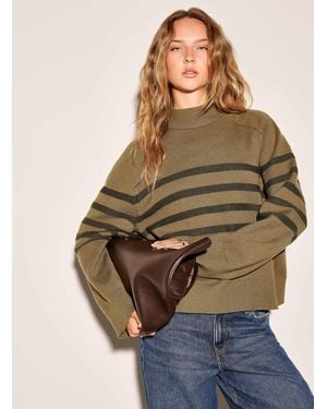 Icône Textured Stripes Ultra - Brown