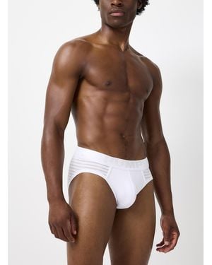 Pump! Whisper Sheer - White