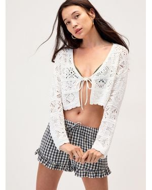 ONLY Cropped Tie - White