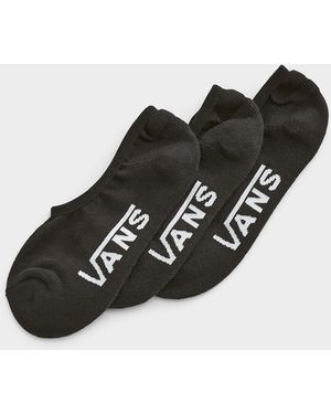 Vans Classic Solid Foot Liners 3 - Black