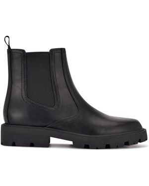 Nine West Yullon 3 Classic Chelsea Boots Women - Black