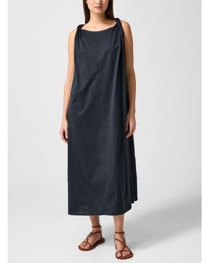 Soeur Debby Twisted Straps Dress - Blue
