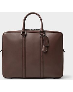 COACH Metropolitan Briefcase - Brown