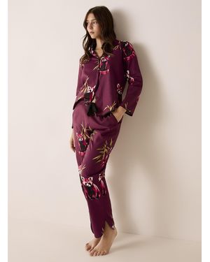 Cyberjammies Red Panda Lounge Pant - Multicolour