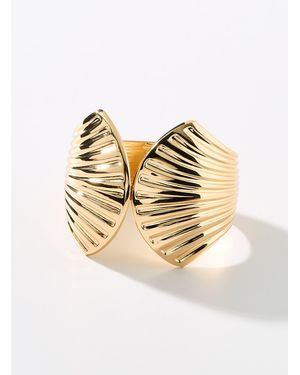 Simon's Shells Cuff Bracelet - Metallic