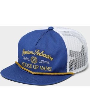 Vans Sixty Sixers Trucker Cap - Blue