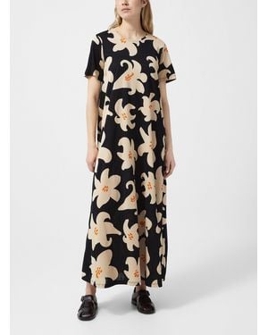 Marimekko Kalliokielo Villinarsissi T - White