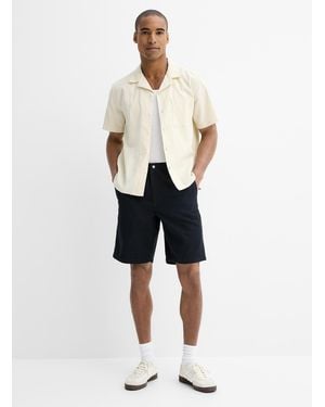 Frank And Oak Joey Piqué Weft Bermudas - Multicolor