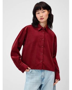 Twik Corduroy Boxy - Red