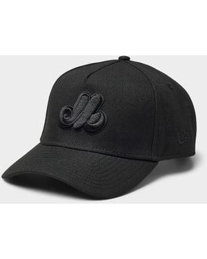 KTZ Montreal Expos 9forty Monochrome Cap - Black