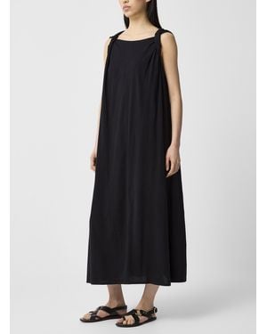 Soeur Debby Twisted Straps Dress - Black