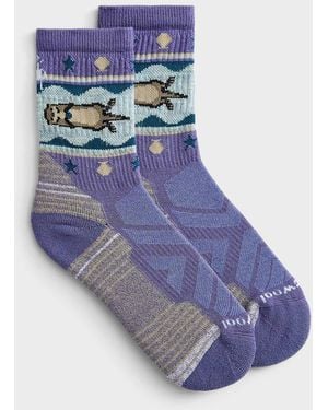 Smartwool Otter Hiking Socks - Blue