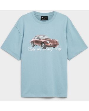 Le 31 Race Car T - Blue